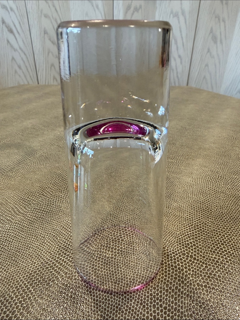 Vintage Colored Base Clear Shot Glasses - Set of 4 - Picture 8 of 16